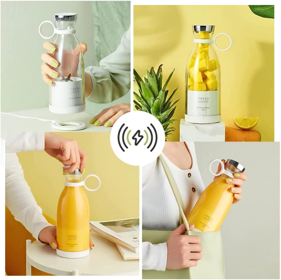 Découvrez notre nouveau Mixeur à Cocktail Portable - Parfait pour emporter partout!