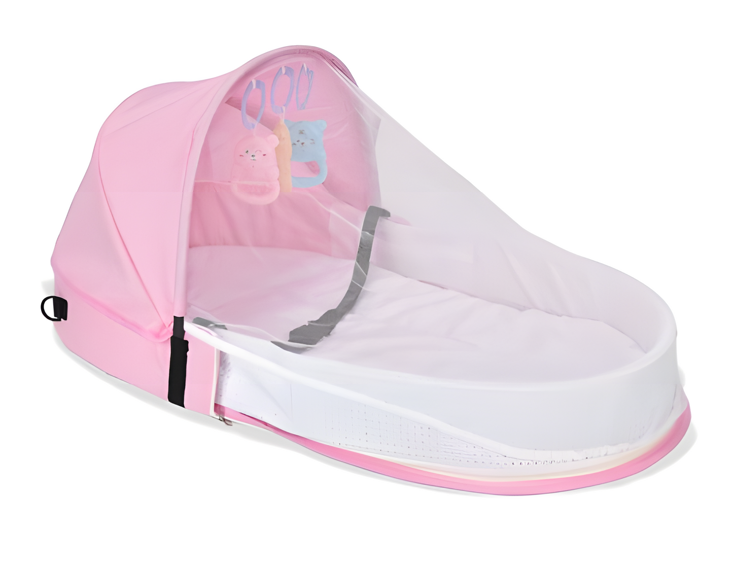 Notre Lit de voyage pliable pour bébé c'est exactement ce qu'il vous faut