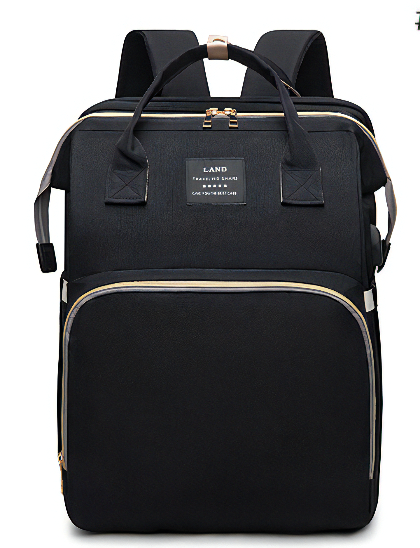 Le Sac à Dos à Langer avec lit pliable pour Bébé est la solution dont vous avez besoin !