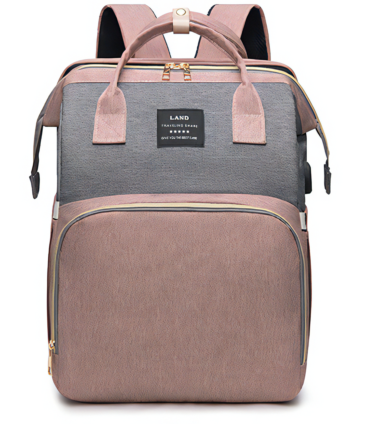 Le Sac à Dos à Langer avec lit pliable pour Bébé est la solution dont vous avez besoin !