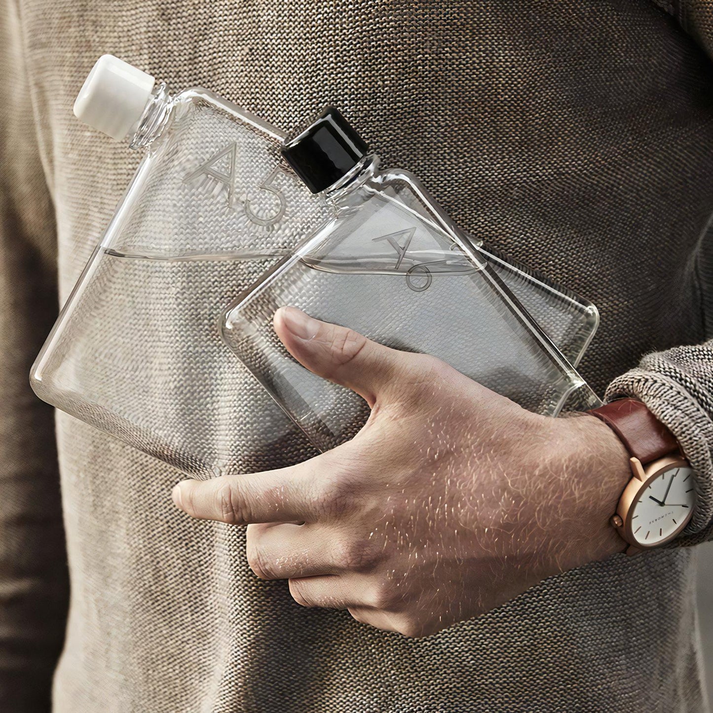 La bouteille d'eau la plus pratique pour votre style de vie 35 Cl ou 42Cl