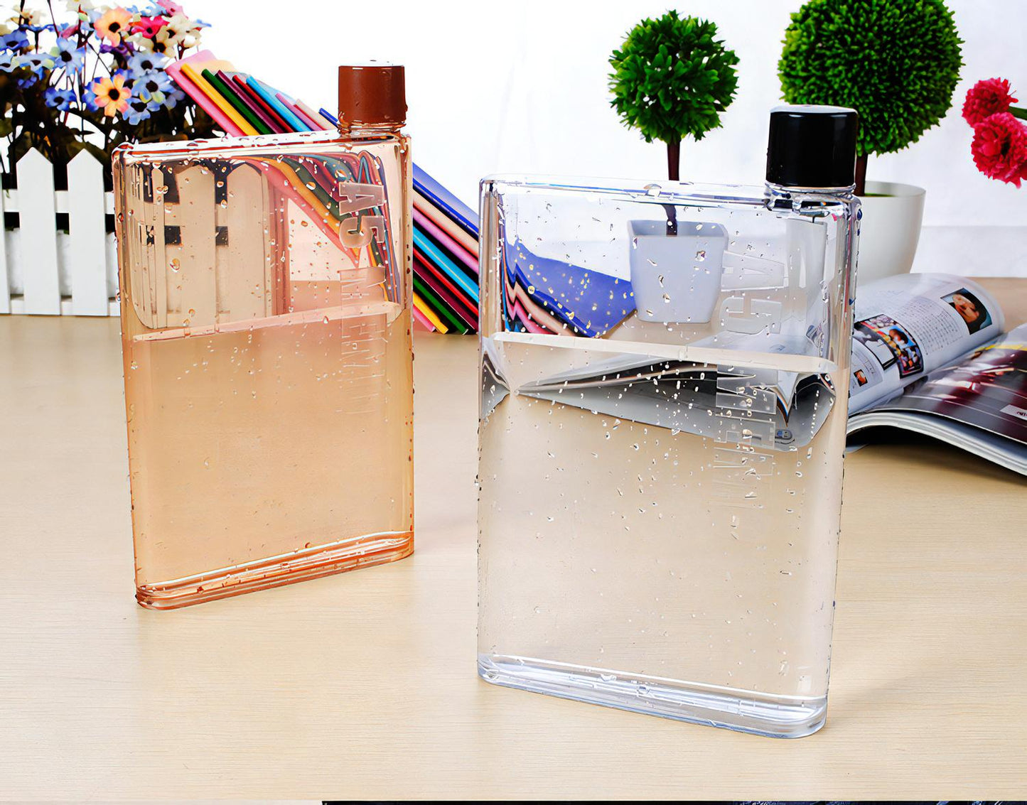 La bouteille d'eau la plus pratique pour votre style de vie 35 Cl ou 42Cl