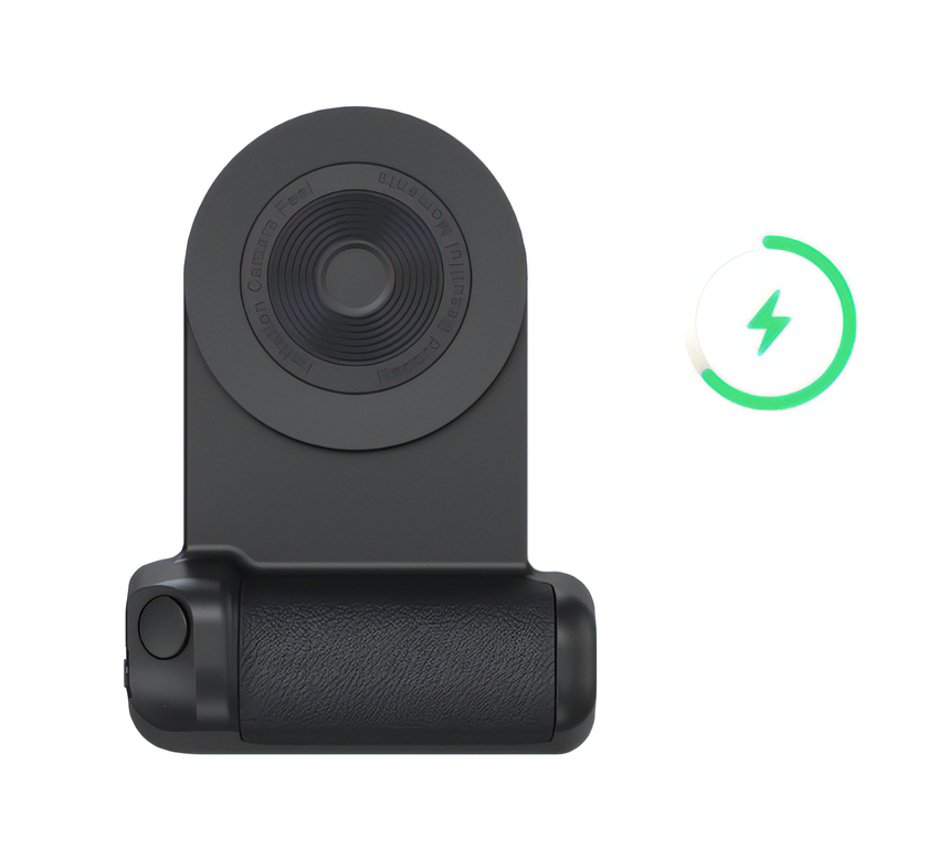 Capturez des images exceptionnelles à tout moment avec le support de Smartphone Bluetooth 3 en 1