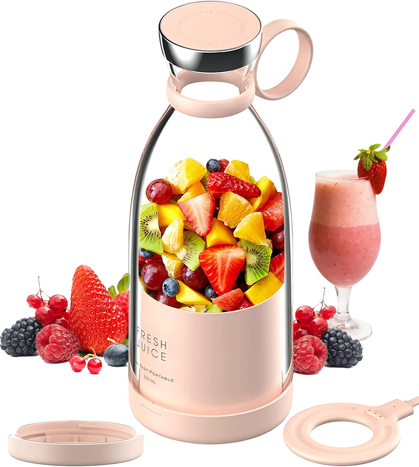 Découvrez notre nouveau Mixeur à Cocktail Portable - Parfait pour emporter partout!